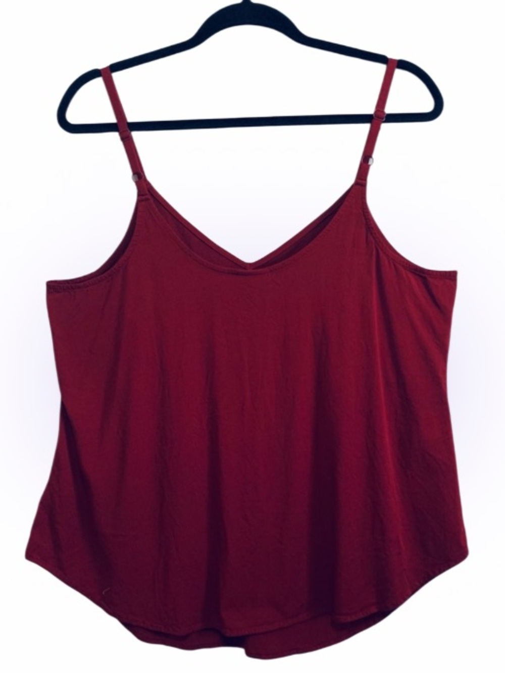 Torrid Maroon Cami - Picture 2 of 6